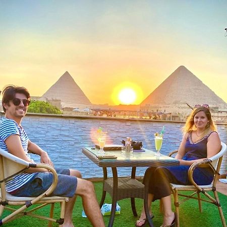 Cheops Pyramids Inn Kafret el-Gabal Kültér fotó