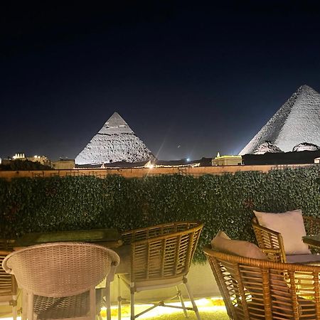 Cheops Pyramids Inn Kafret el-Gabal Kültér fotó