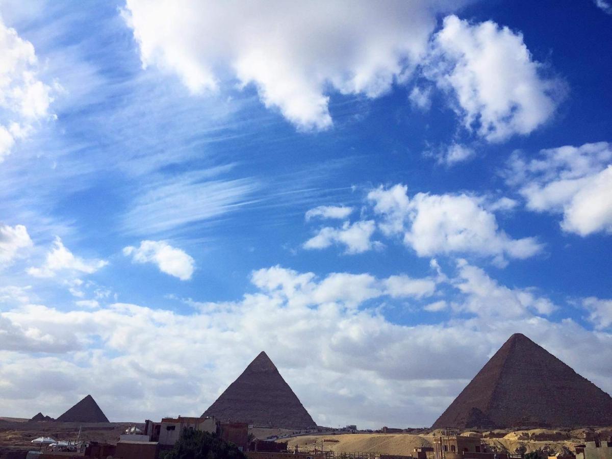 Cheops Pyramids Inn Kafret el-Gabal Kültér fotó