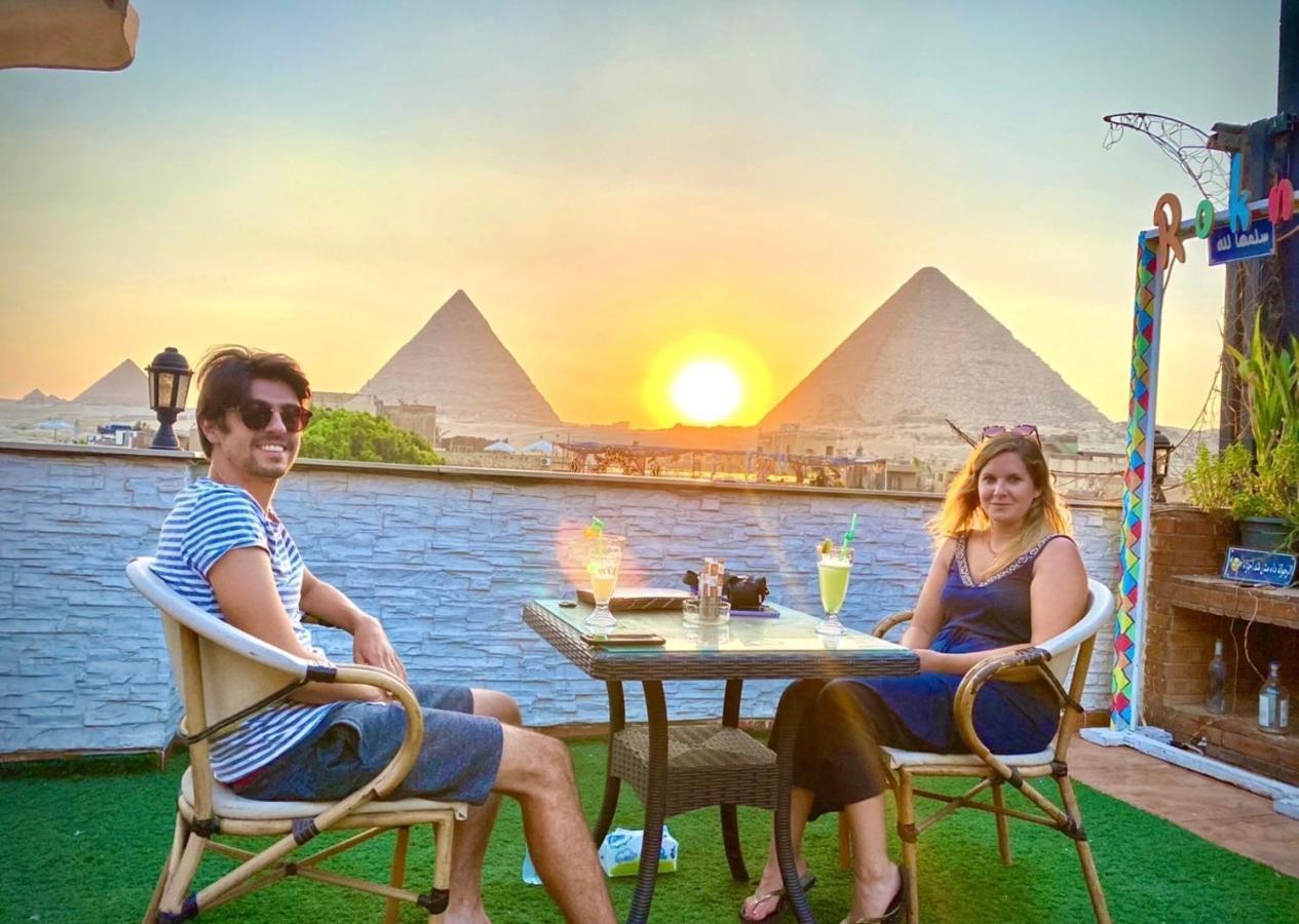 Cheops Pyramids Inn Kafret el-Gabal Kültér fotó