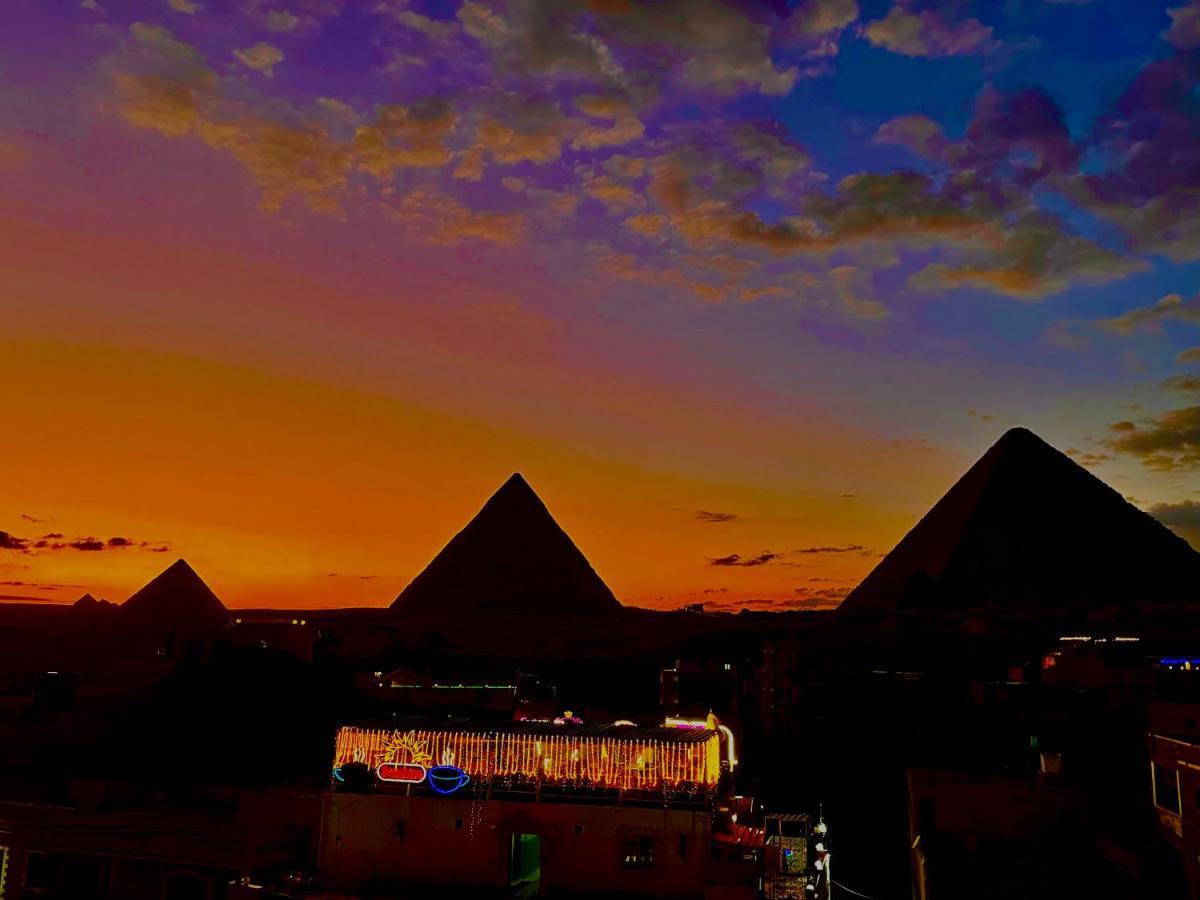 Cheops Pyramids Inn Kafret el-Gabal Kültér fotó
