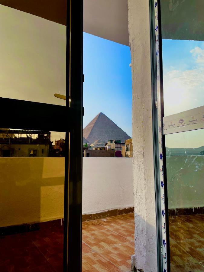 Cheops Pyramids Inn Kafret el-Gabal Kültér fotó