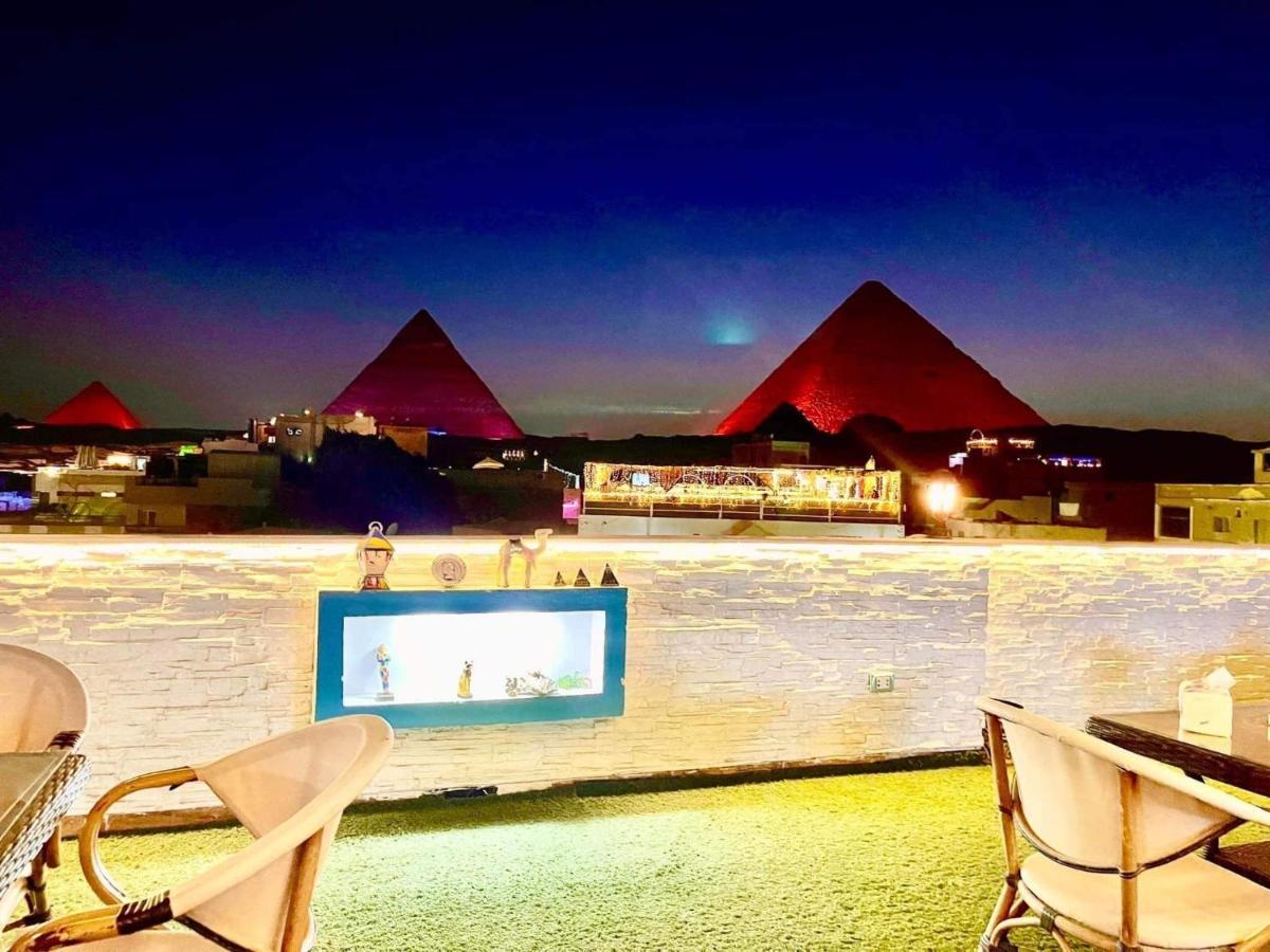 Cheops Pyramids Inn Kafret el-Gabal Kültér fotó