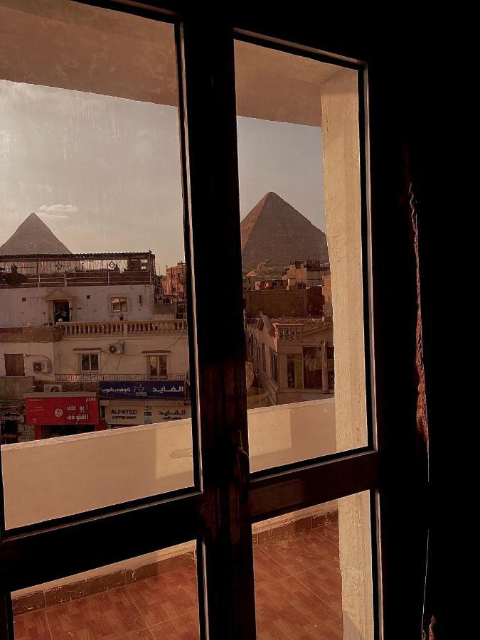 Cheops Pyramids Inn Kafret el-Gabal Kültér fotó