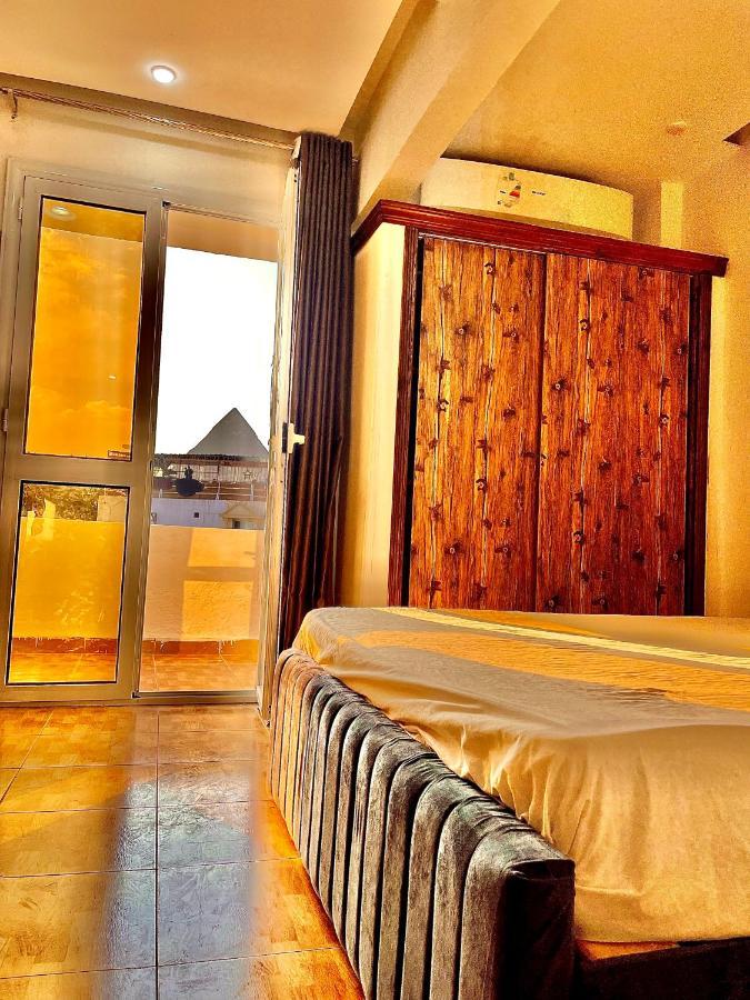 Cheops Pyramids Inn Kafret el-Gabal Kültér fotó