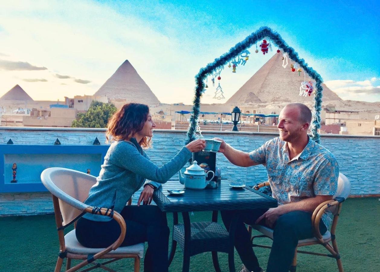 Cheops Pyramids Inn Kafret el-Gabal Kültér fotó