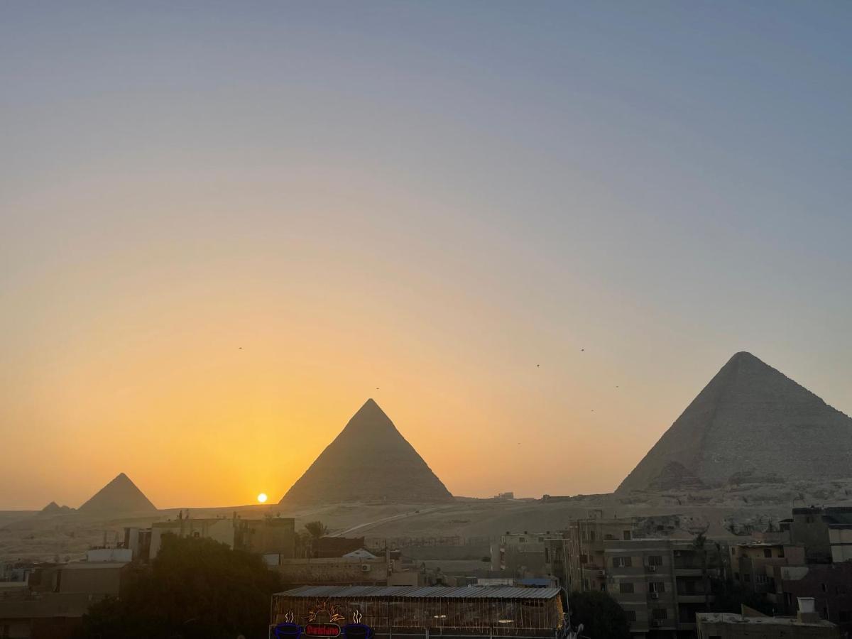 Cheops Pyramids Inn Kafret el-Gabal Kültér fotó