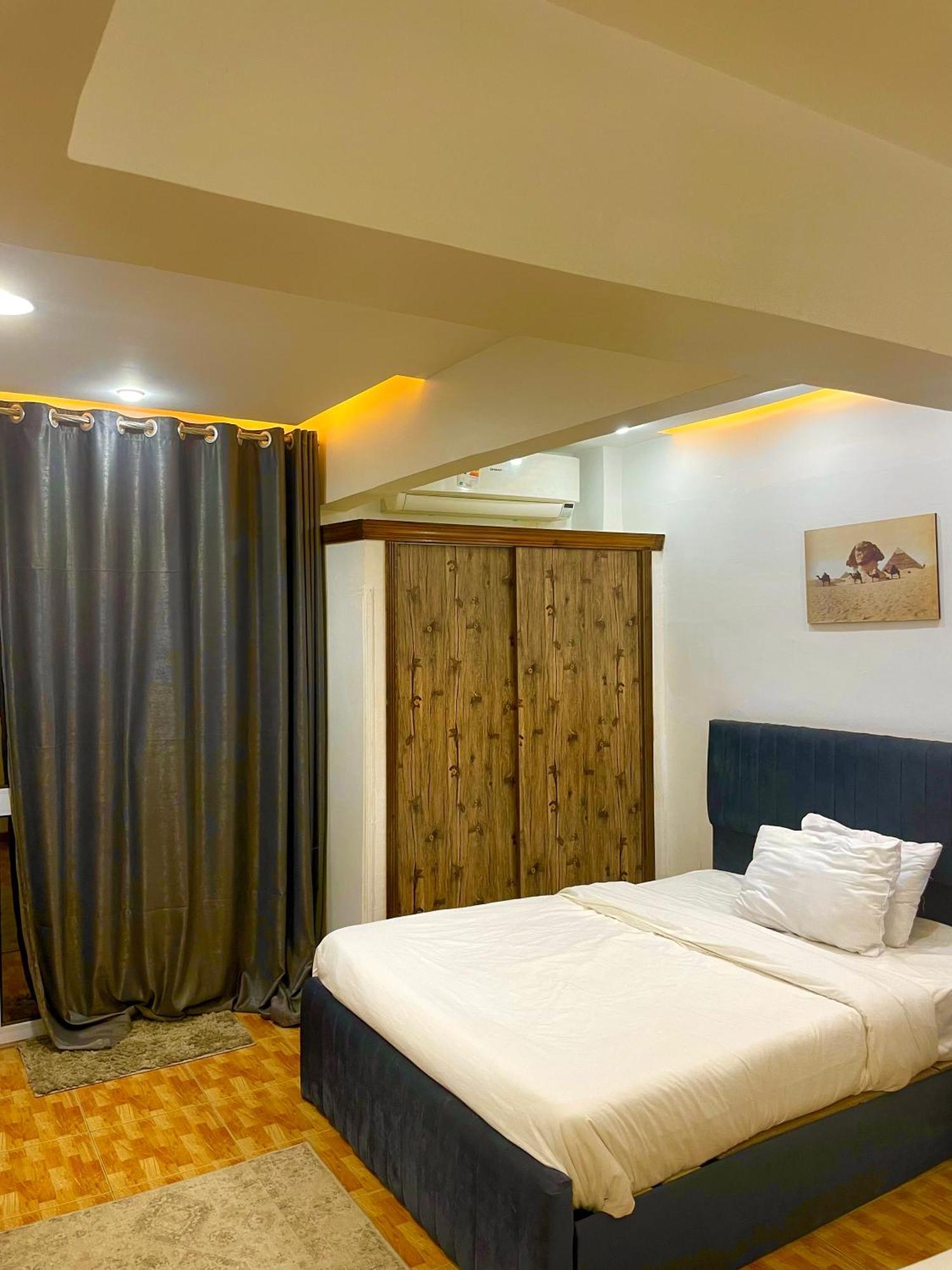 Cheops Pyramids Inn Kafret el-Gabal Kültér fotó