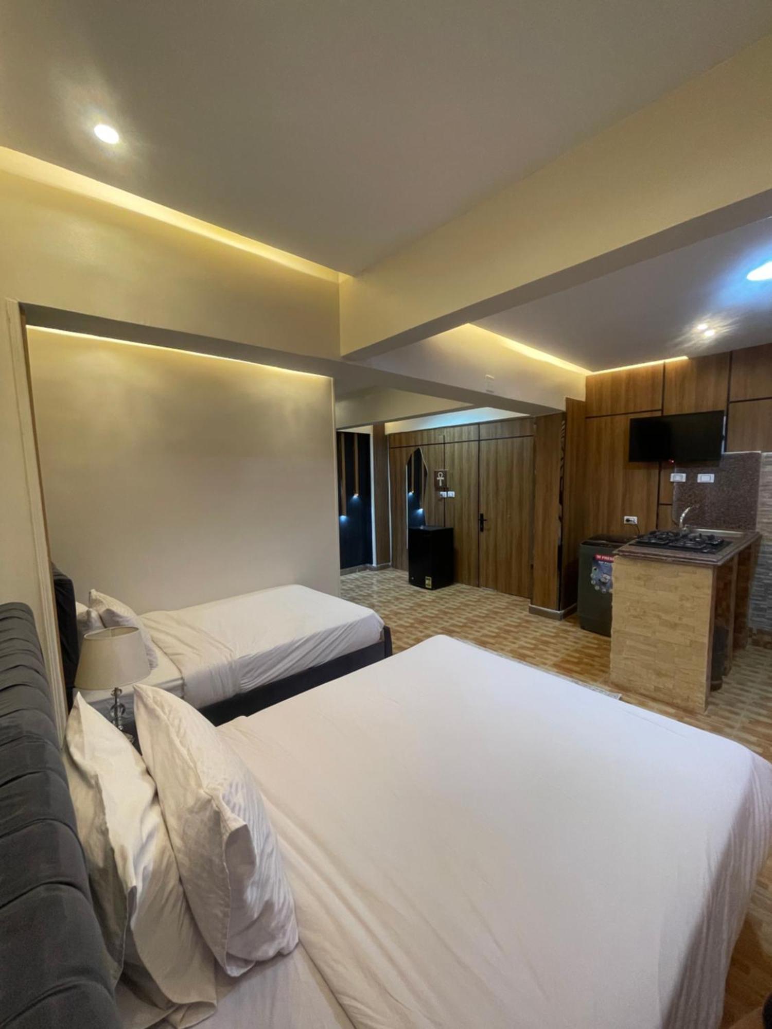 Cheops Pyramids Inn Kafret el-Gabal Kültér fotó