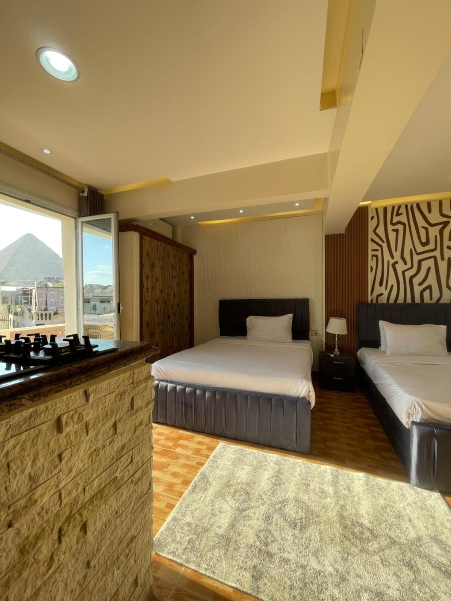 Cheops Pyramids Inn Kafret el-Gabal Kültér fotó