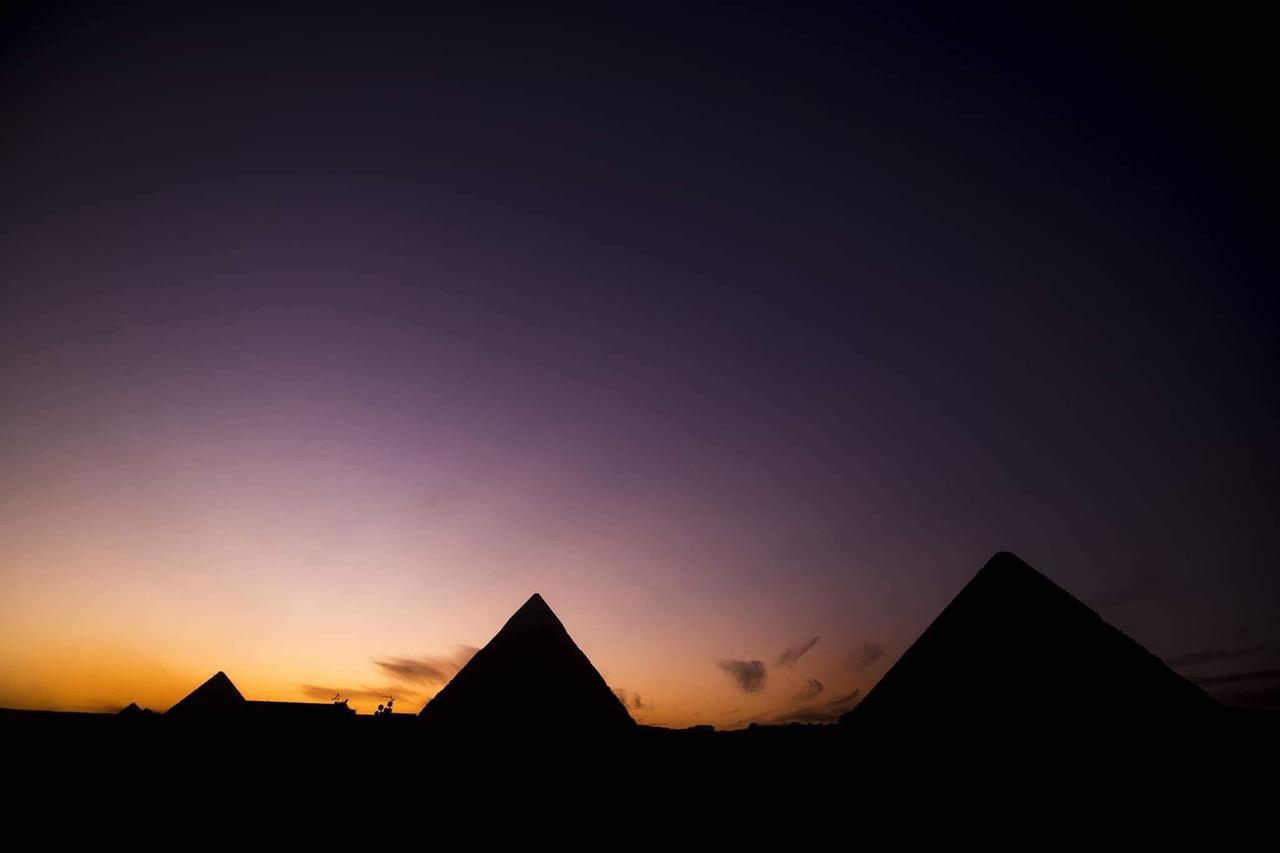 Cheops Pyramids Inn Kafret el-Gabal Kültér fotó