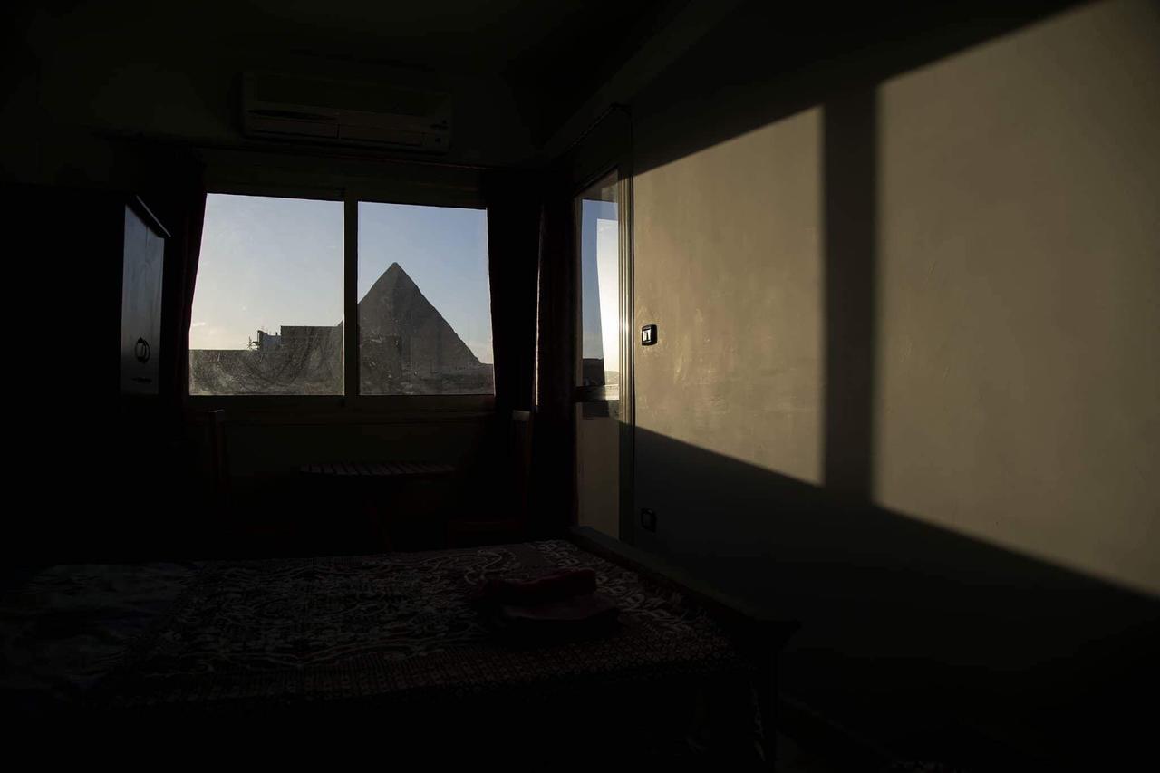 Cheops Pyramids Inn Kafret el-Gabal Kültér fotó